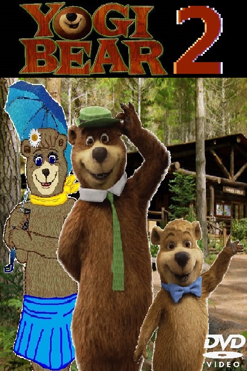 Image - Yogi Bear 2 2017 DVD cover.jpg  Moviepedia Wiki  FANDOM powered by Wikia