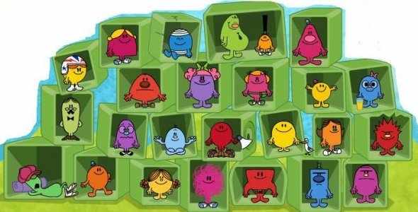 the mr men show plush