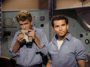 RiffTrax- Gary Clarke and Tommy Cook in Missile to the Moon