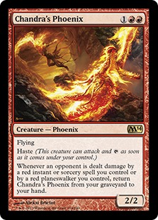 Chandra's Phoenix M14