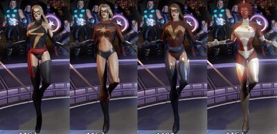 Ms Marvel MUA Costumes
