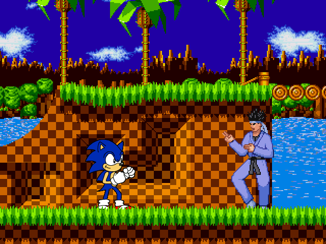 desert stage mugen sonic