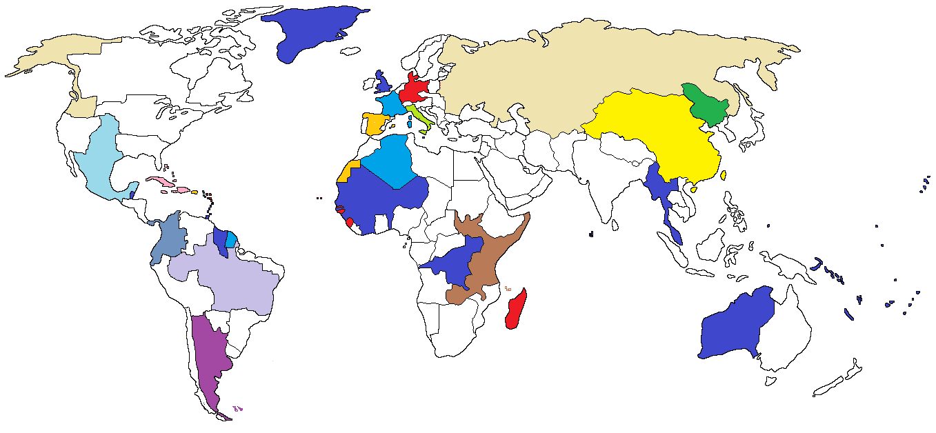 Lista de Paises | Wiki Mundos Alternativos | FANDOM powered by Wikia