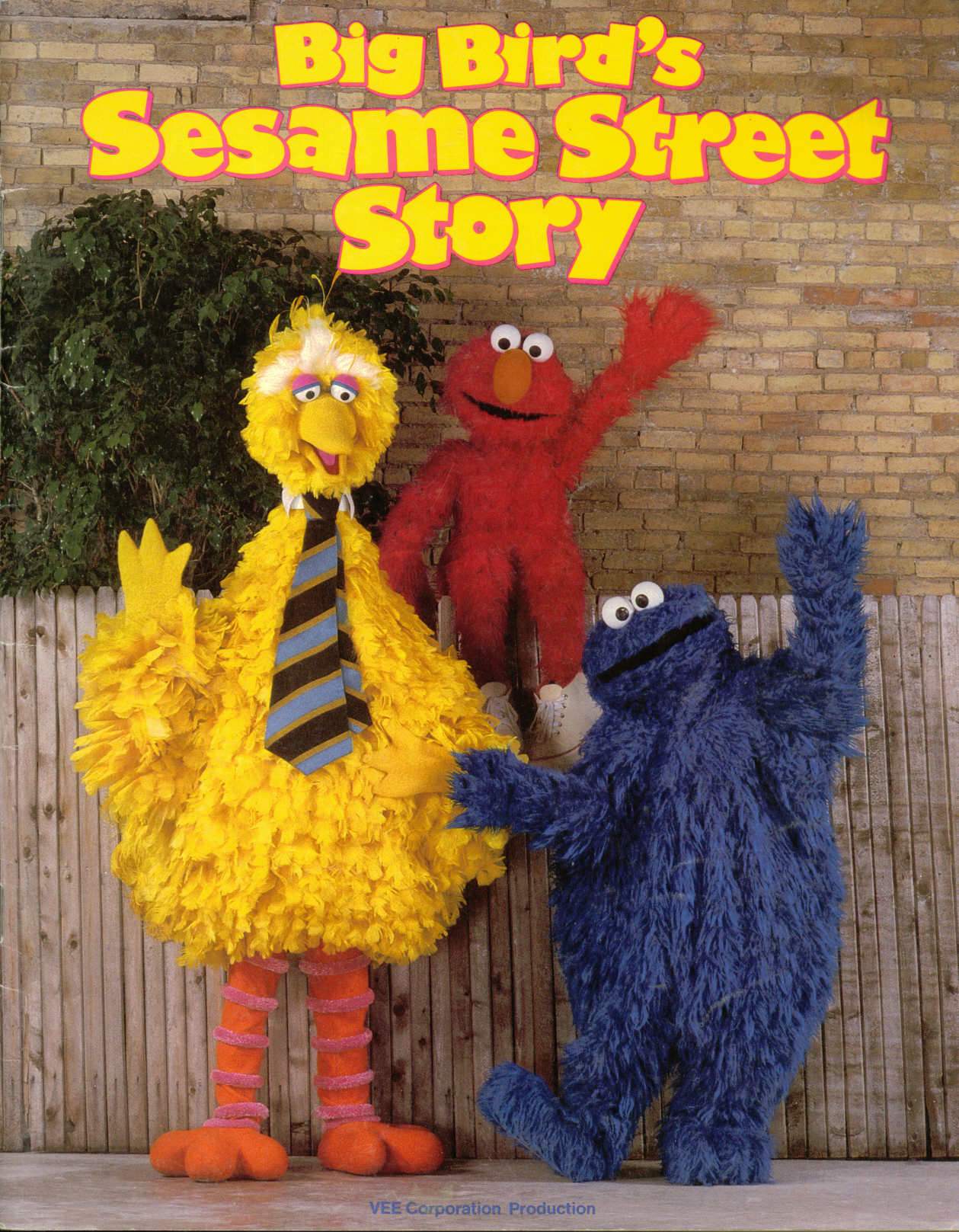 Big Bird's Sesame Street Story | Muppet Wiki | FANDOM powered by Wikia