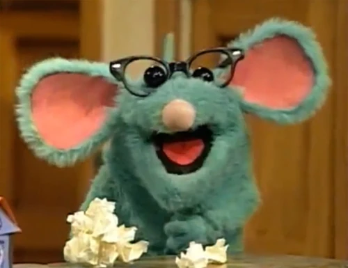 Bear In The Big Blue House Rat