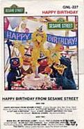 Happy Birthday from Sesame Street (album) | Muppet Wiki | Fandom