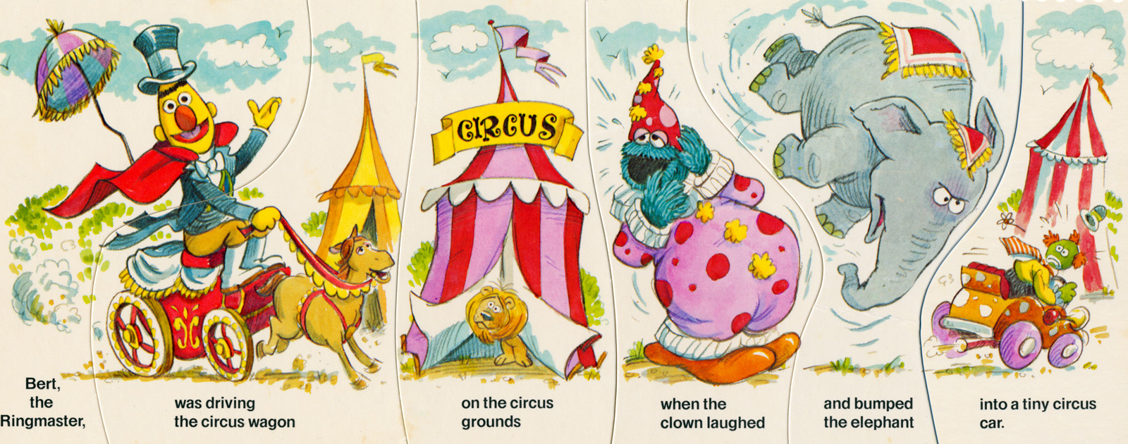1978 THE CIRCUS MOVES BY RAIL, Parkinson, Fox, Pruett, 1st Ed. HC/DJ, Trains 1978 THE CIRCUS MOVES BY RAIL, Parkinson, Fox, Pruett, 1st Ed. HC/DJ, Trains