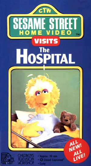 sesame street visits the hospital