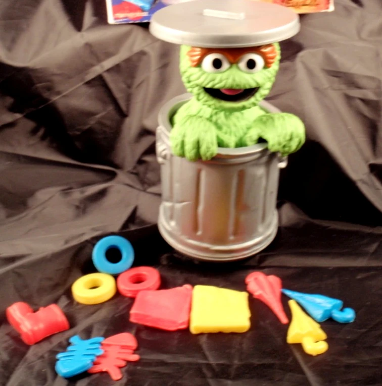 Don't Tip the Trash Can Muppet Wiki Fandom powered by Wikia