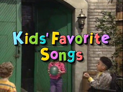 Sesame Street Kids Favorite Songs Part Sesame Street Kids Favorite Songs Part