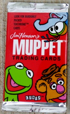 Muppet trading cards box 4