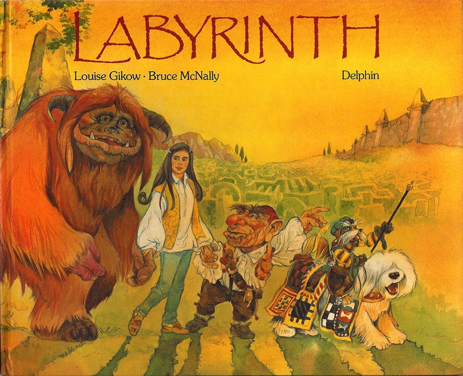 Labyrinth The Storybook Based on the Movie Muppet Wiki Fandom