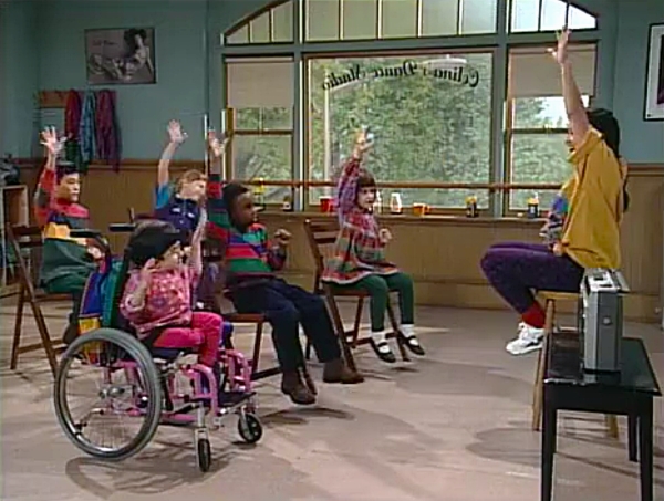 Workout in a Chair Muppet Wiki Fandom powered by Wikia