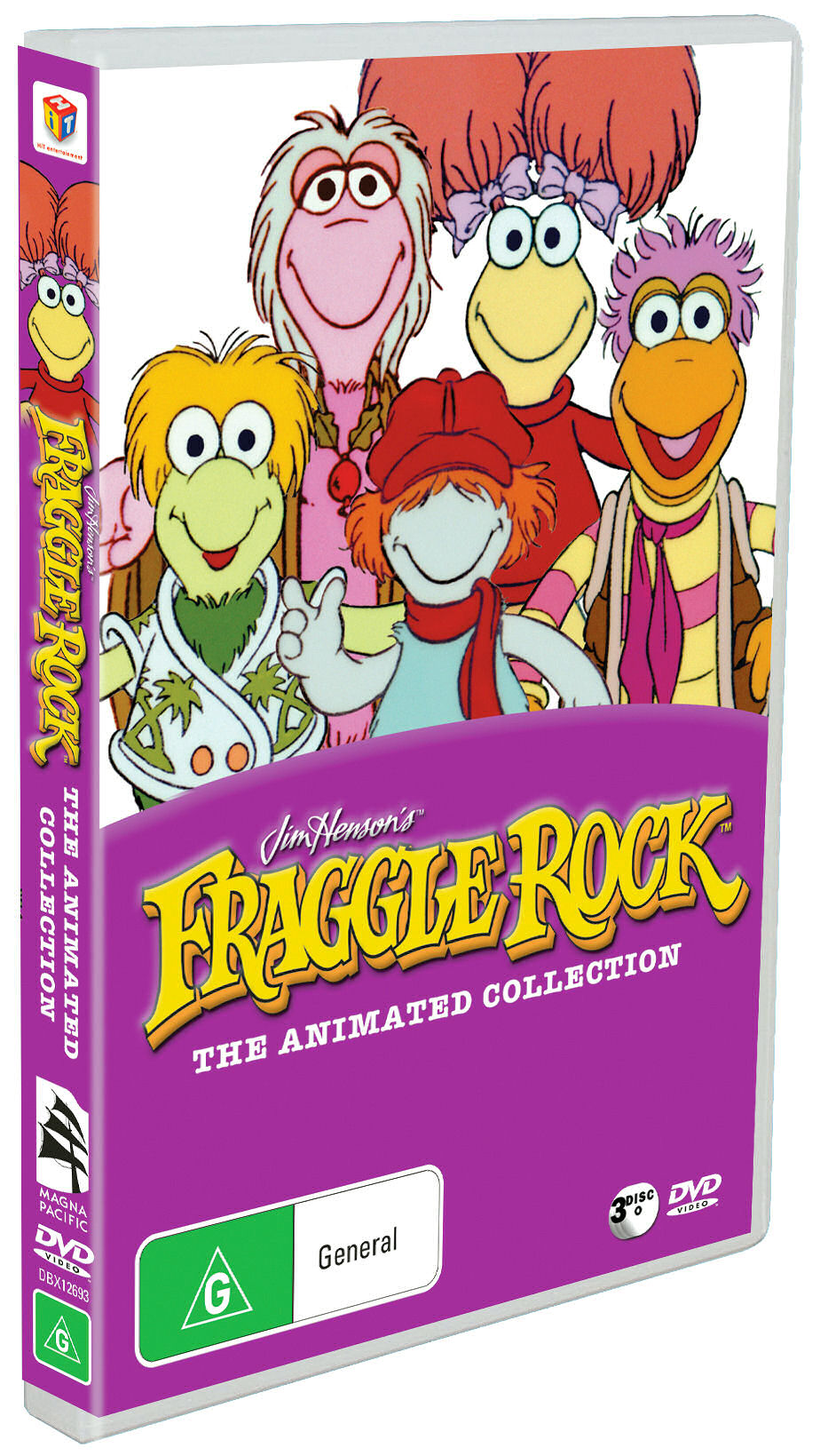 fraggle rock the animated collection australia muppet christmas on sesame street 1978 dvd