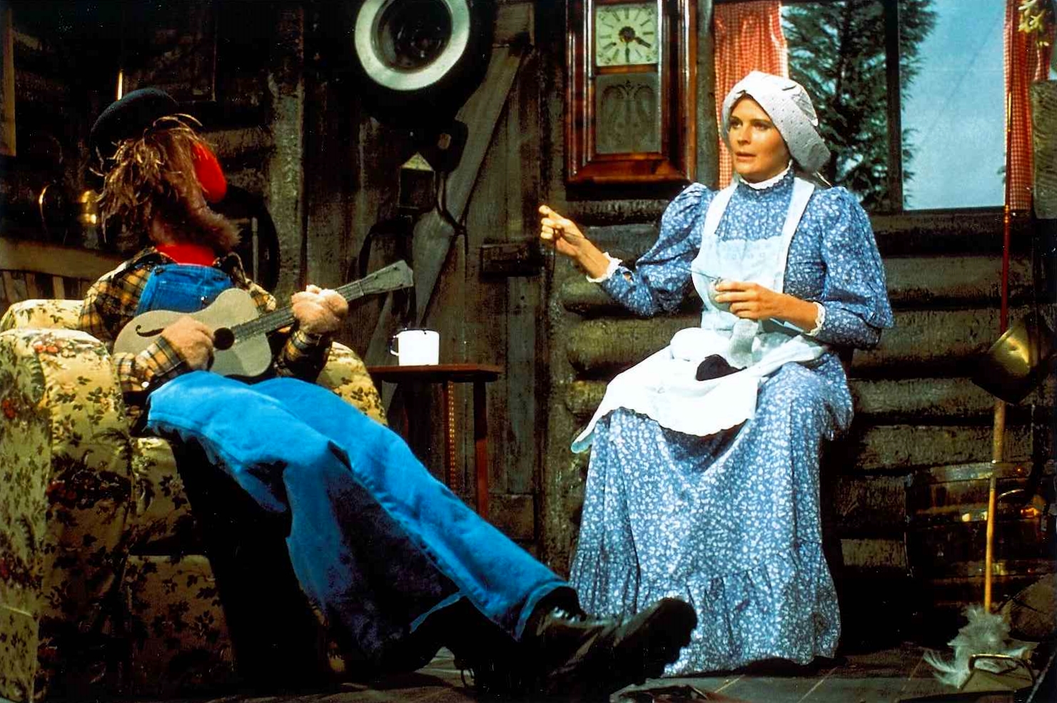 Candice Bergen muppet show Candice Bergen muppet show