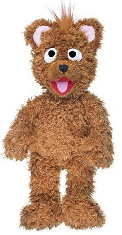 teddy bear from sesame street