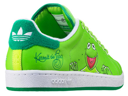 adidas kermit stan smith