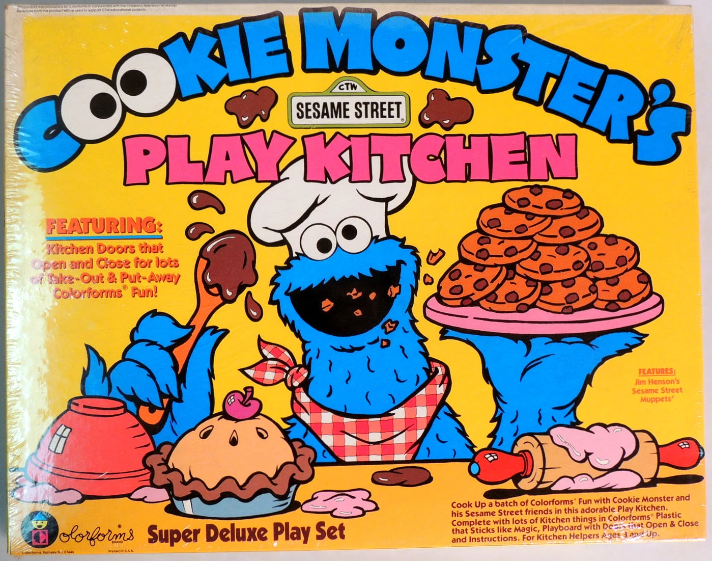 Cookie Monster's Play Kitchen | Muppet Wiki | FANDOM powered by Wikia