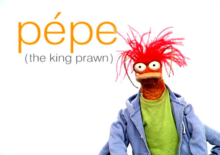 pepe muppet puppet