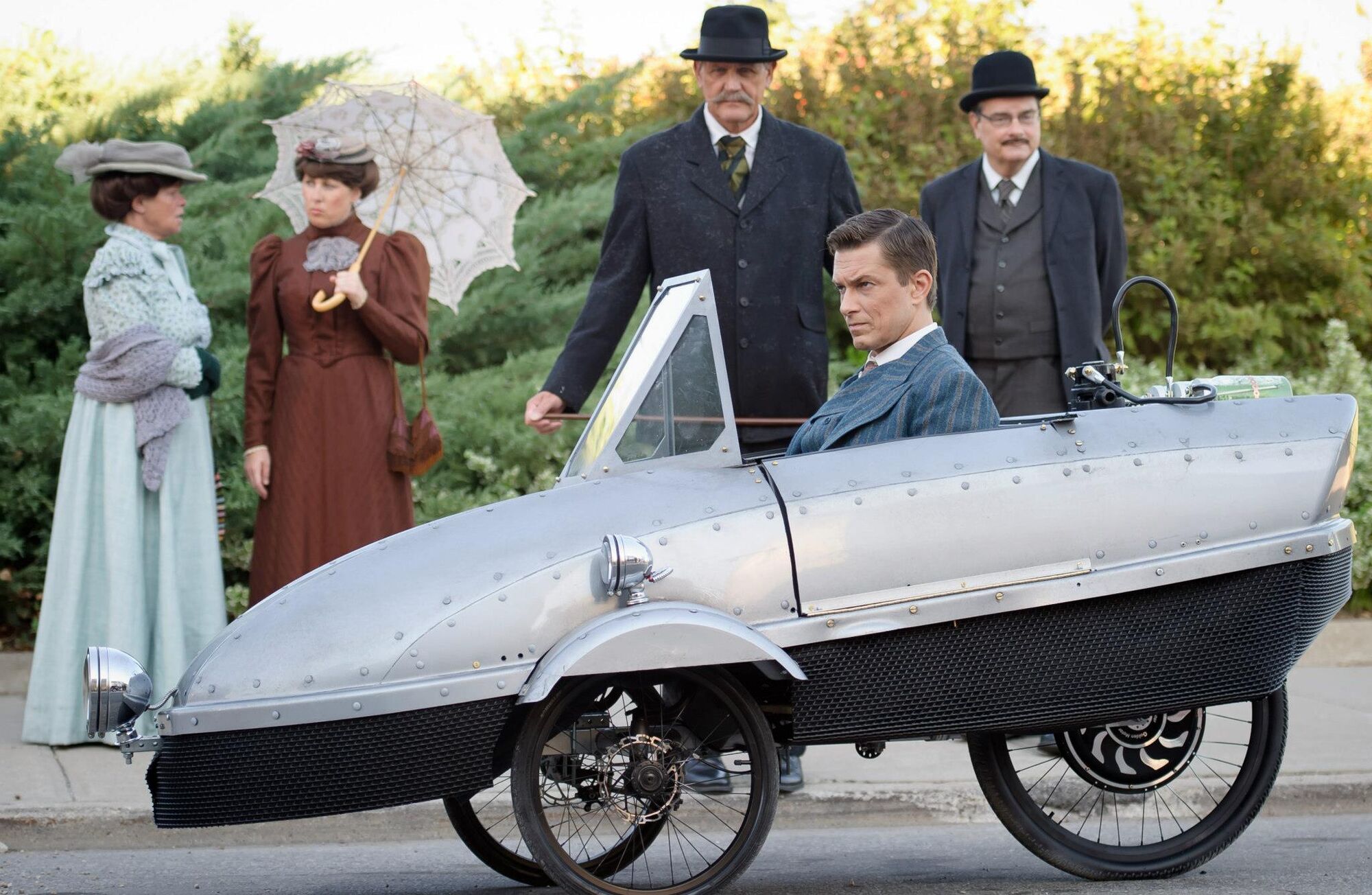 James Pendrick Electric Car James Pendrick Electric Car