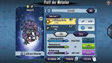 Cancernia-Stats