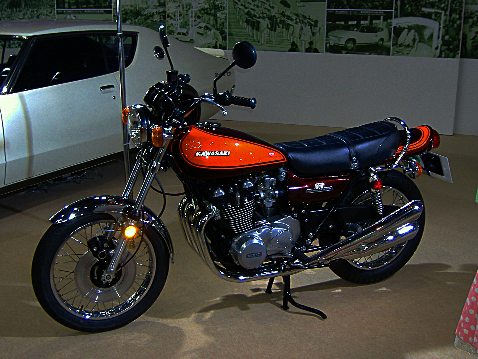 Kawasaki Z1 Motorcycle Wiki Fandom Powered By Wikia