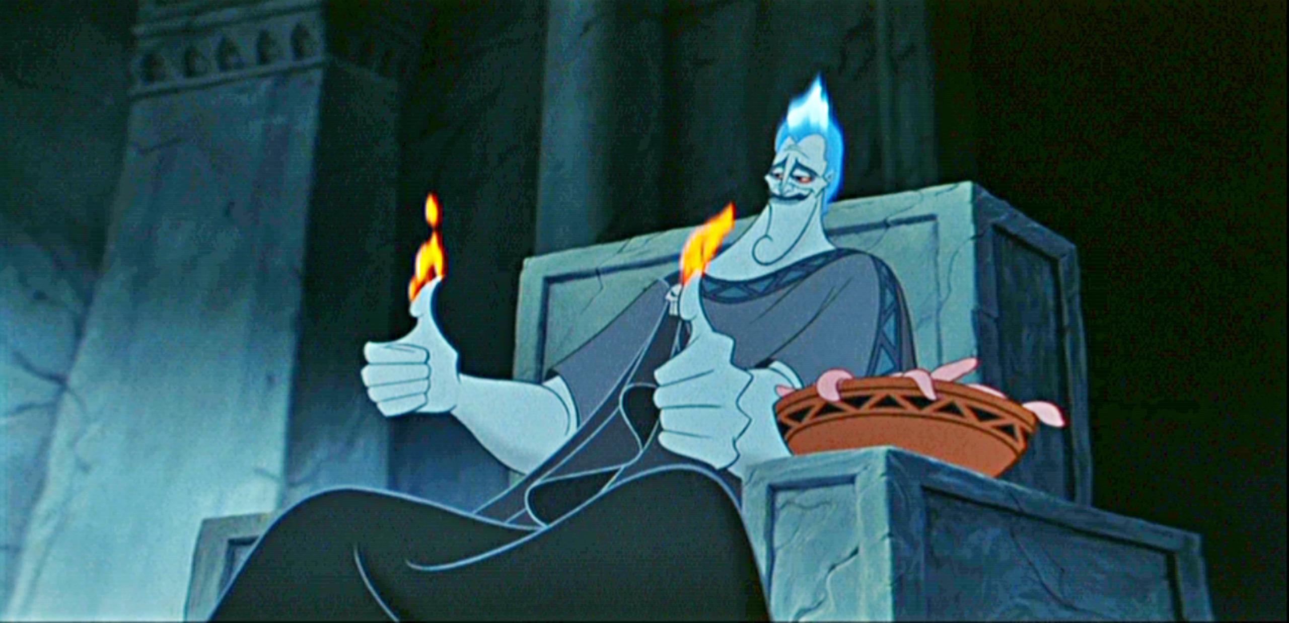 Resultado de imagen de hades disney