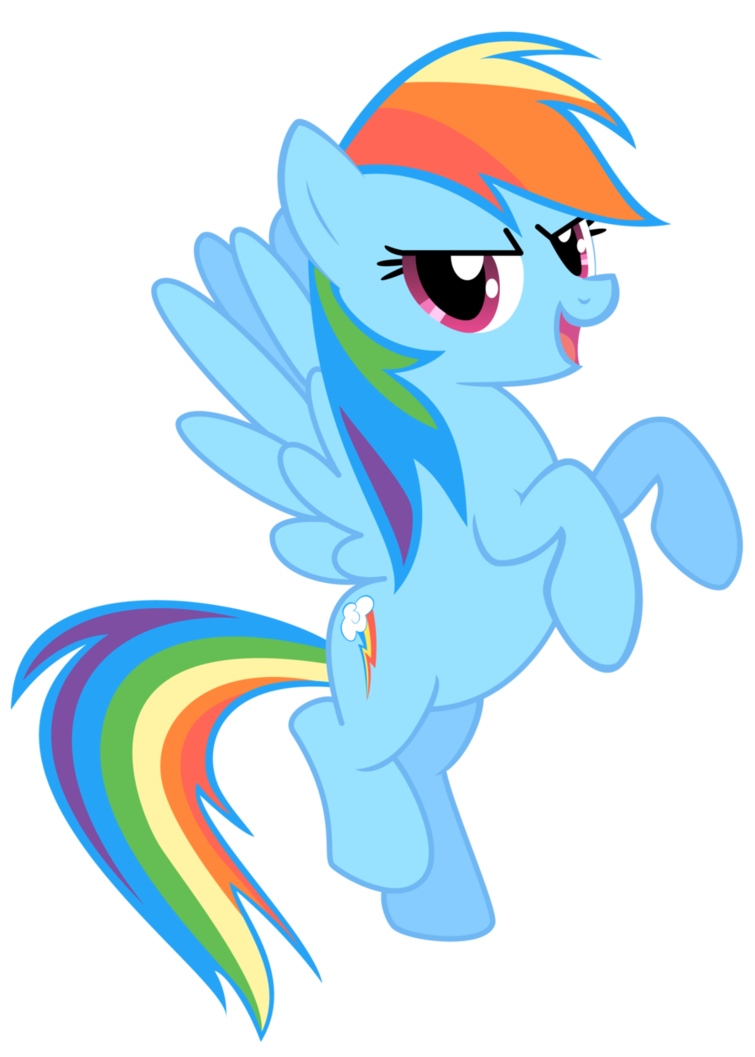 Resultado de imagen para rainbow dash