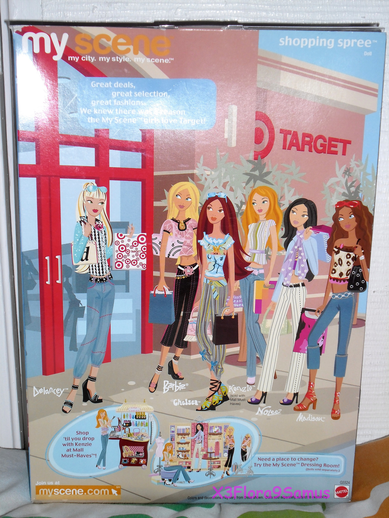 my scene barbie games