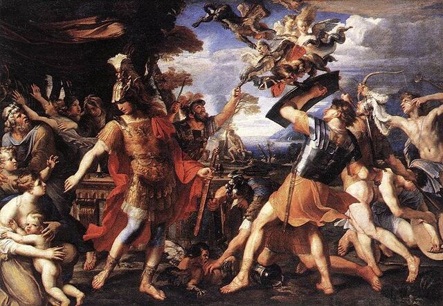 File:800px-PERRIER-Francois-Aeneas-and-his-Companions-Fighting-the-Harpies.jpg