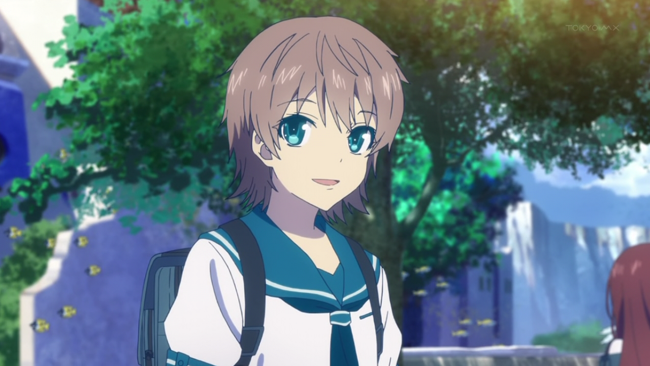 Kaname Isaki | Nagi no Asu Kara Wiki | FANDOM powered by Wikia