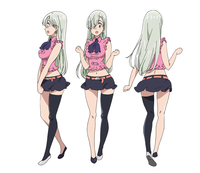 Image Elizabeth Anime Character Designs 2 Png Nanatsu No Taizai