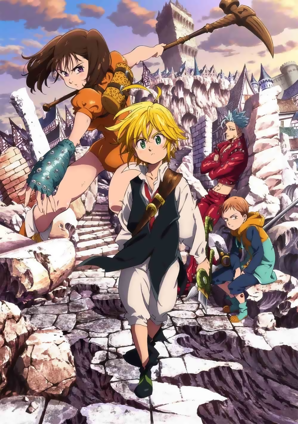 Resultado de imagen para nanatsu no taizai