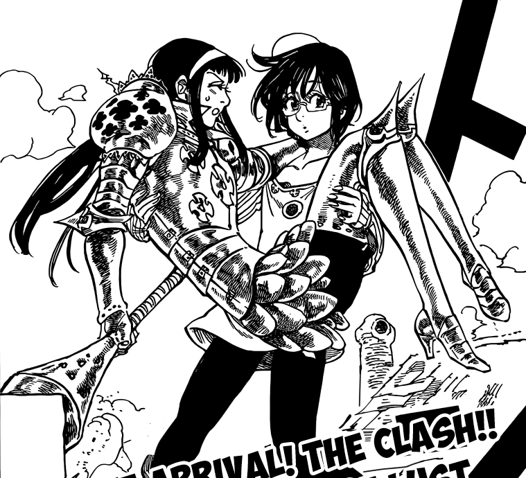 Seven Deadly Sins Gowther X Guila Image - Gowther save Guila.png | Nanatsu no Taizai Wiki | FANDOM