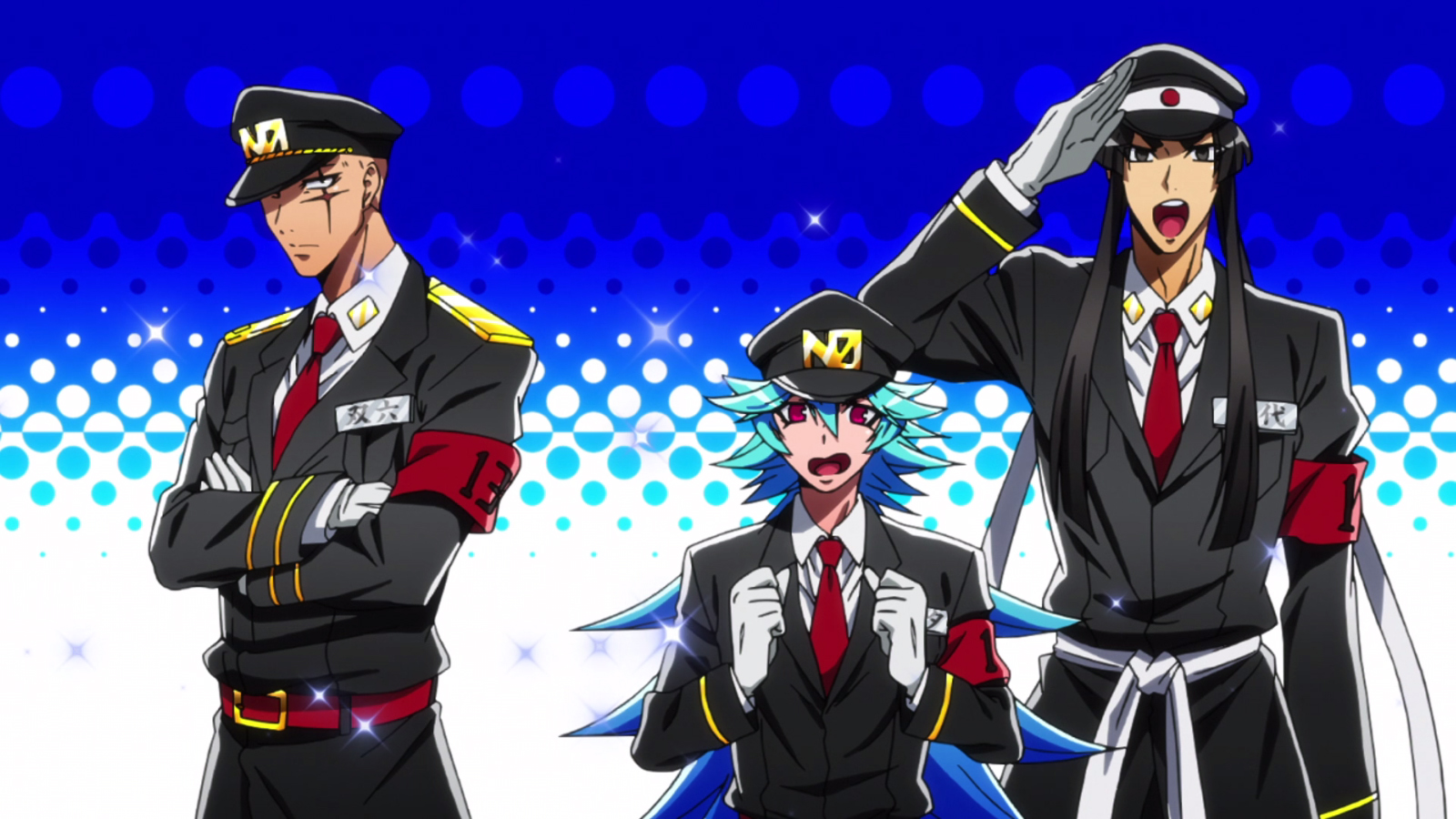 Image - Opening07.jpg | Nanbaka Wikia | Fandom powered by Wikia