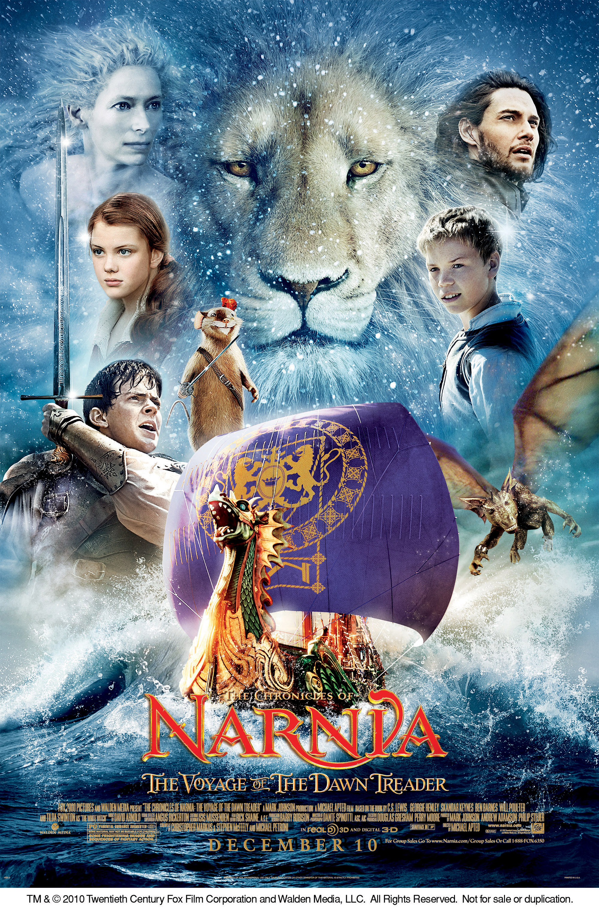 The Chronicles of Narnia: The Voyage of the Dawn Treader (film) | The