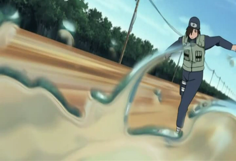 Water Style: Syrup Trap | Naruto and Bleach Wiki | FANDOM powered by Wikia