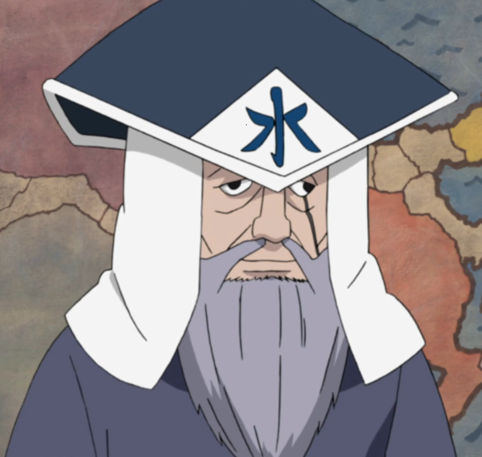 Naruto Mizukage Naruto Mizukage