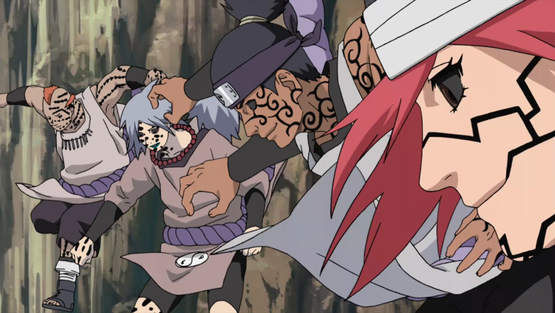 Sound Four's Cursed Seals | Narutopedia | FANDOM powered by Wikia