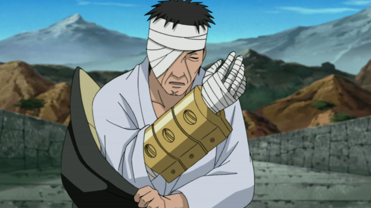 Equipamentos de Danzō Shimura Wiki Naruto FANDOM powered by Wikia