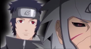 Tobirama falando de Kagami Uchiha