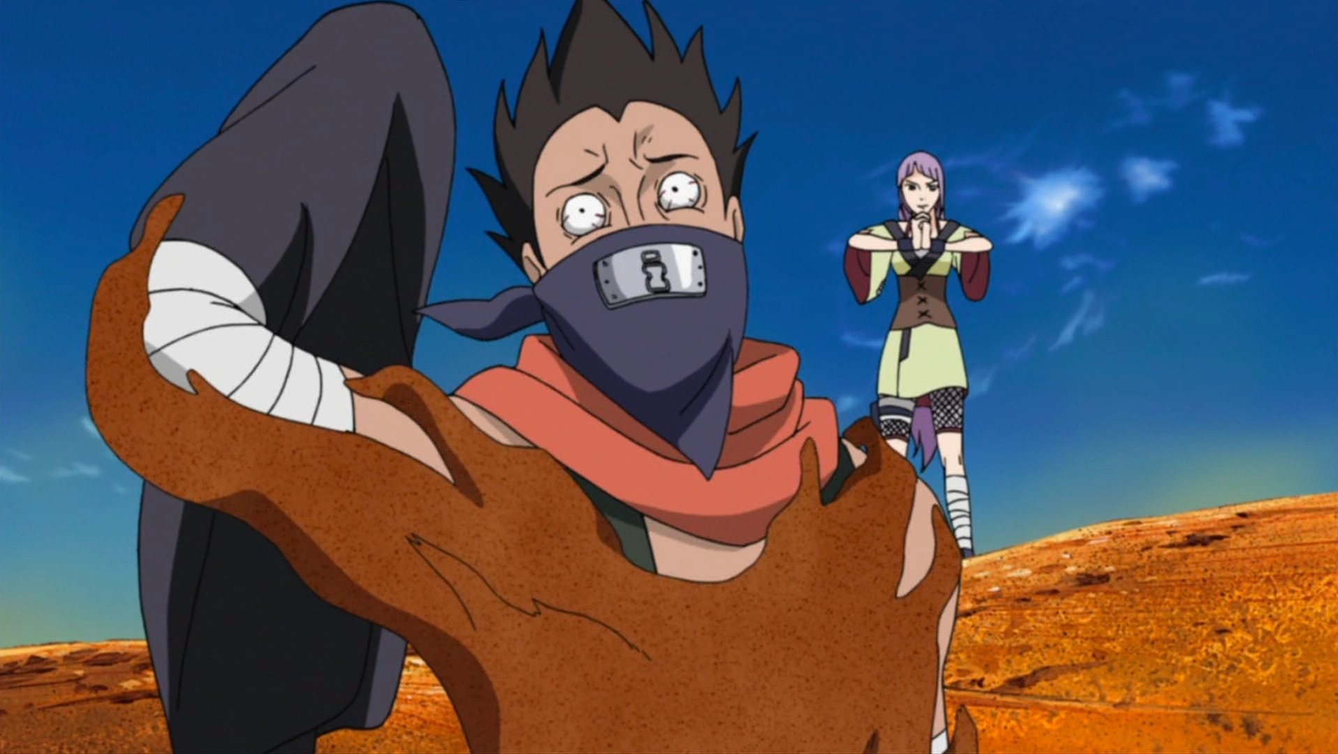 Sand Cloak Technique | Narutopedia | Fandom powered by Wikia