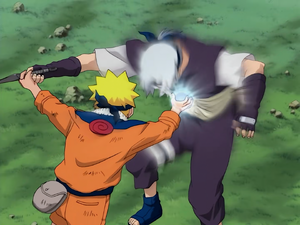 Could Naruto's Rasengan match the pressure of Whitebeard