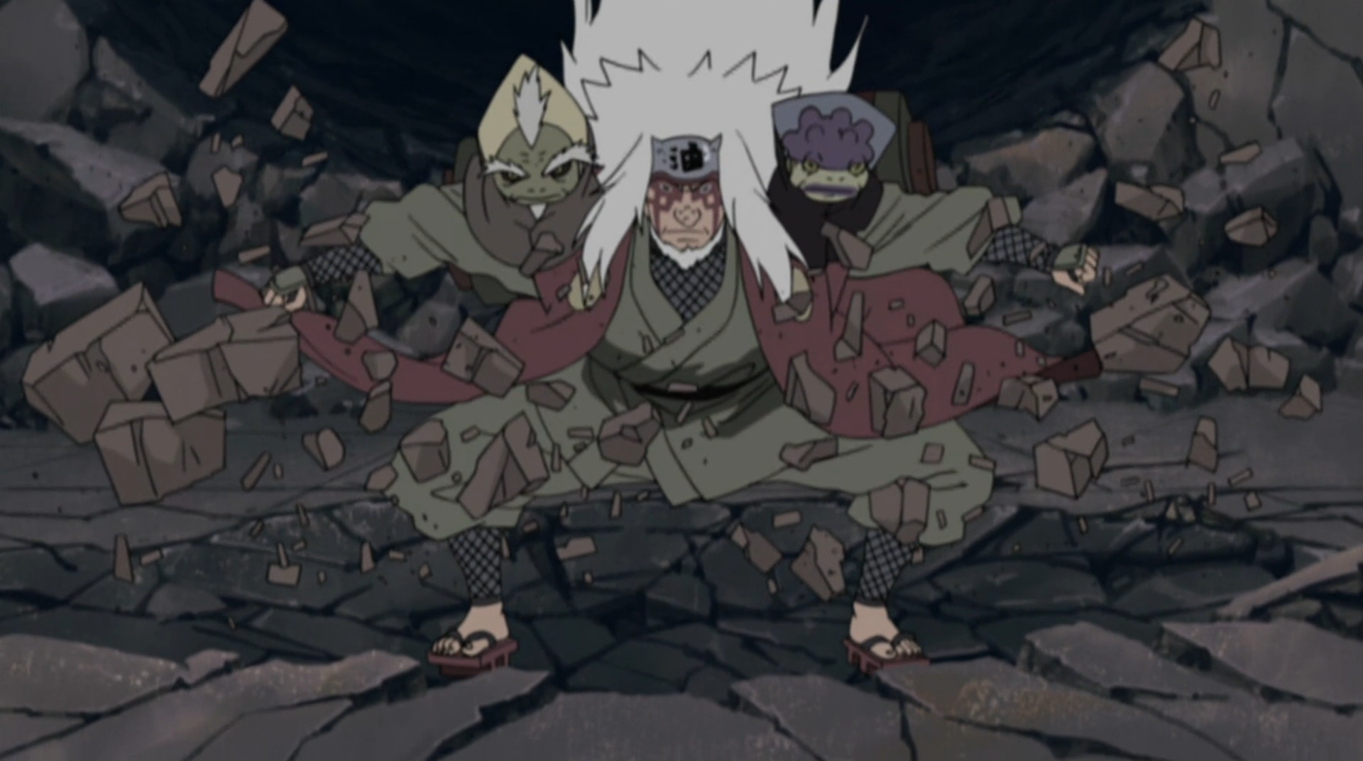 naruto the great snake escape naruto the great snake escape