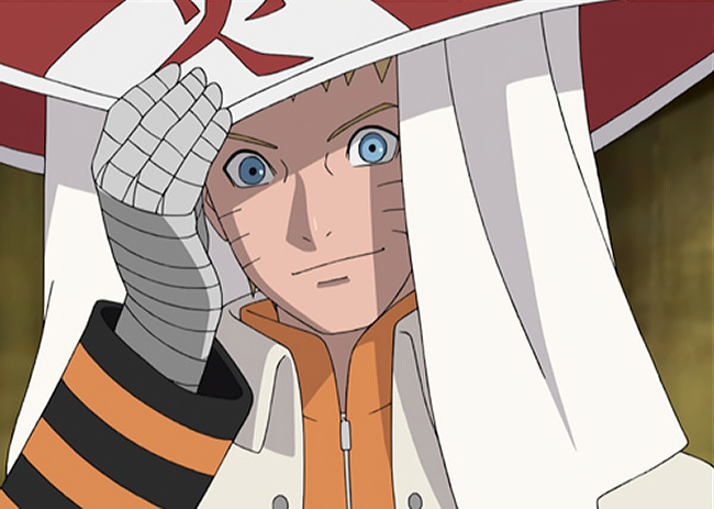 foto naruto menjadi hokage keenam