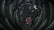 Tobi fixing hand