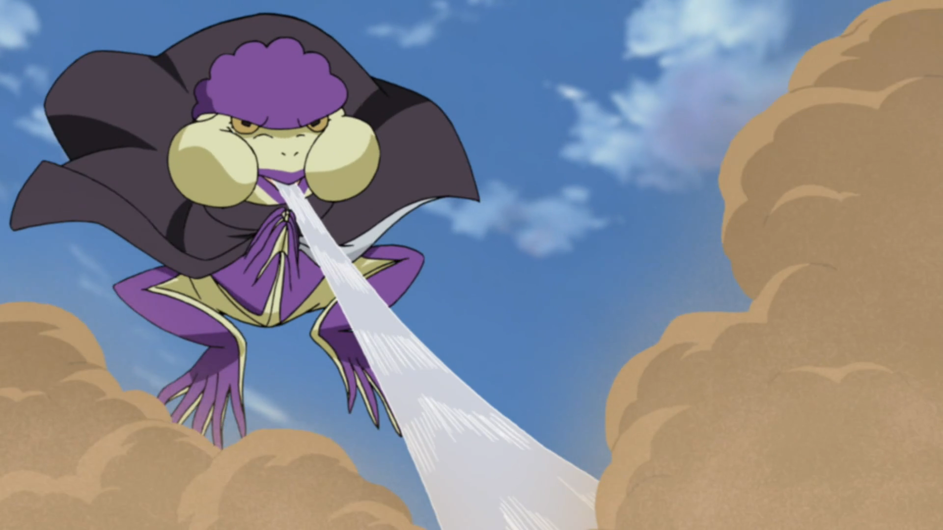 Sage Art Wind Release Dust Cloud Narutopedia FANDOM powered by Wikia