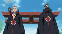 Hidan y Kakuzu se encuentran con Sasori y Deidara.png
