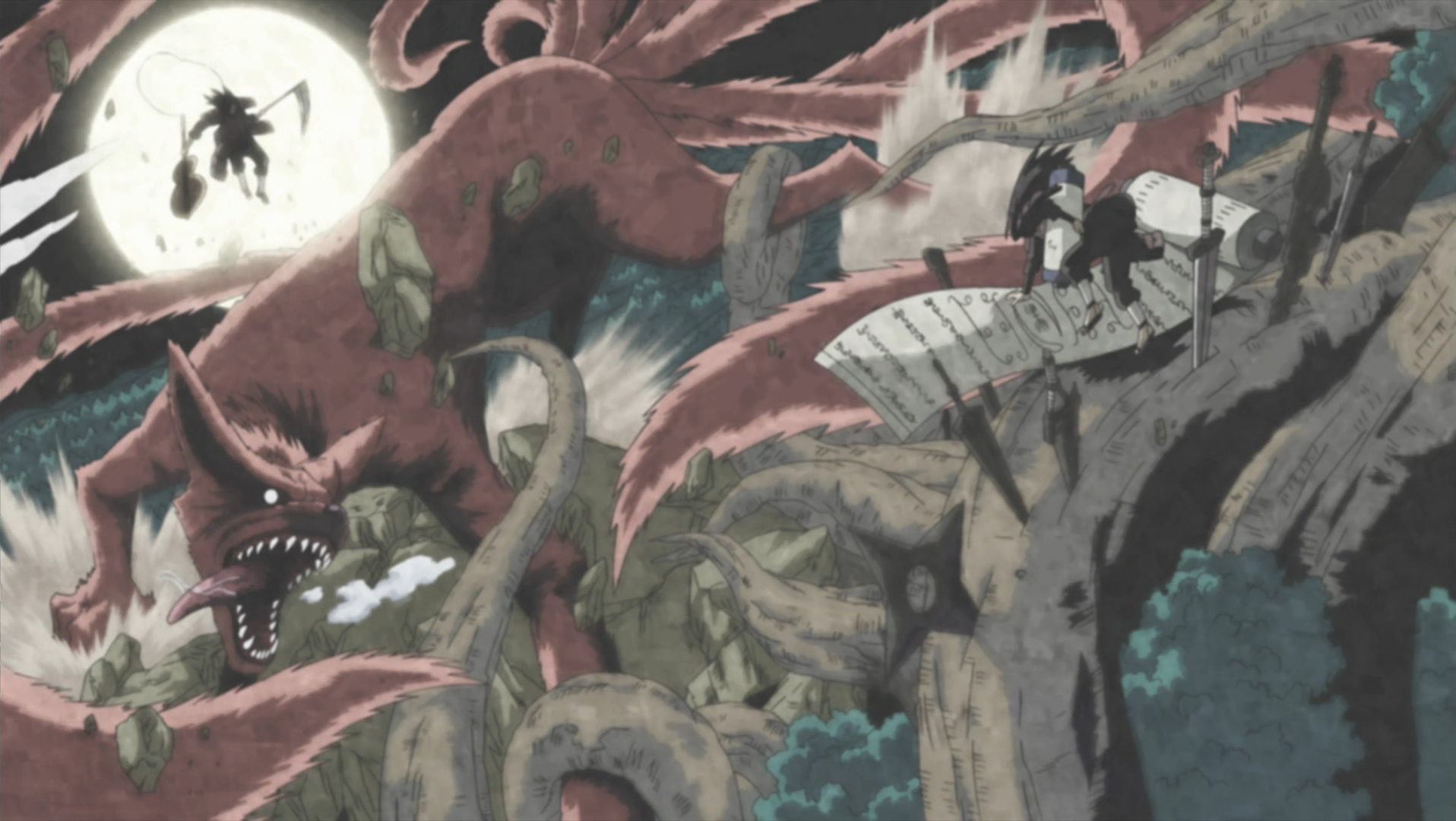 Naruto Original Series Battle of the Valley of the End episode number Naruto Original Series Battle of the Valley of the End episode number
