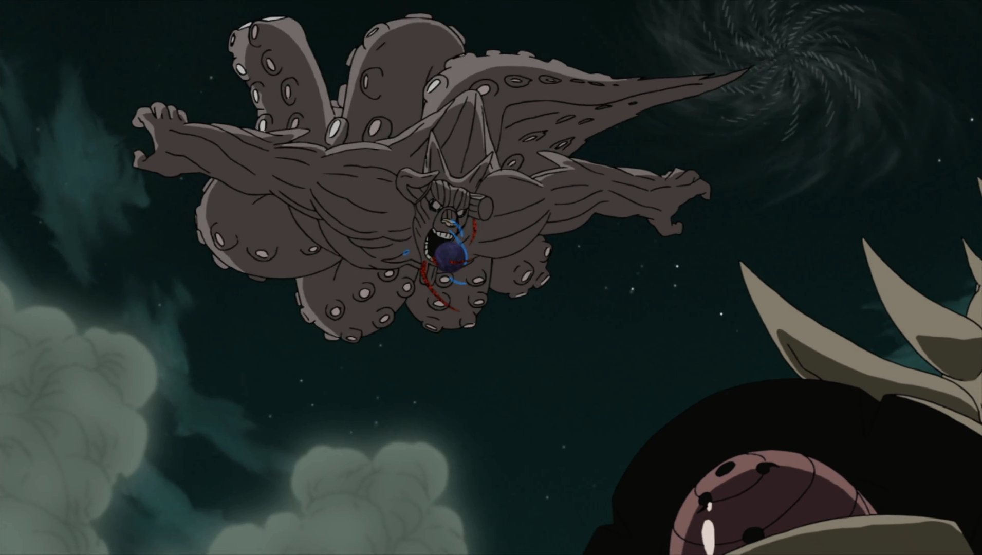 Madara and Obito could control the Ten-Tails in its first form by producing...